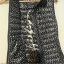 Tommy Hilfiger  Black & White Polka Dot Packable Puffer Vest XS Photo 5