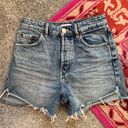 ZARA Denim Shorts Photo 0