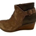 Dansko  Shirley Taupe Suede Ankle Booties Size 40/ 9.5 Photo 2