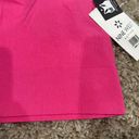 Nine West  Active neon pink active sports bra size S/M Photo 4