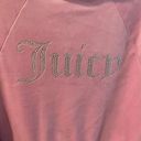 Juicy Couture Pink Velvet Jacket Photo 6