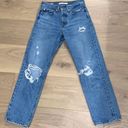 Levi’s Wedgie Straight Jeans Blue Size 24 Photo 1