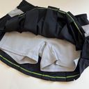 New Balance  black and grey pleated tennis skirt Photo 2