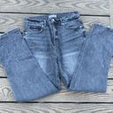 Loft  Size 4 High Waist Straight Crop Grey Size 27 Jeans Photo 0