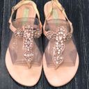 Betsey Johnson Bejeweled Sandals Photo 1