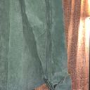 Vintage Size 2X Lime Suede Jacket Green Photo 9