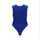 ZARA Cobalt Blue Bodysuit Photo 2