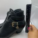 Dingo  Ankle Boot Womens Black Size US  7.5M  Heel Western vintage Photo 3