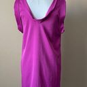 Krass&co NY &  | Magenta Capped Sleeve Shift Dress Sz XS Photo 2