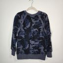 prAna NWT  Nautical Camo Cozy Up Women XS Casual Pullover Athleisure Sweatshirt Photo 12