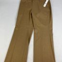 Coldwater Creek  Natural Fit Beige Pants NWT P14 Petite 14 NEW Bootcut Leg Photo 1