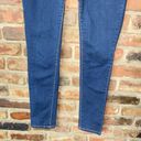 Faded Glory  Dark Wash Blue Denim Skinny Jegging Jeans Women's Size 6P Petite Photo 4