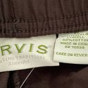 Orvis NWT  Brown Pull On Elastic Waist Tencel Pants, size XL Photo 1