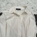 DKNY Woman’s  white long sleeve shirt Photo 2