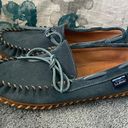 L.L.Bean  Blue Moccasins Photo 0