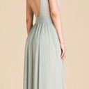 Birdy Grey Jan Sage Green Maxi Bridesmaid Dress Size Small Photo 1