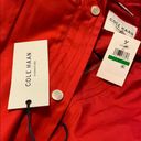 Cole Haan NWT  Quilted Lined Travel Rain Jacket Jacket Photo 5