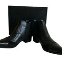 Coach  Women's Suffolk Patchwork Pointed Toe Leather Ankle Boots Black Sz 7 NWIB Photo 3