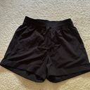 Lulu lemon black shorts with pockets 4 in seam Photo 0