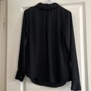 Banana Republic  size XS. Black business top. Great condition. Photo 1