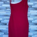 St. John  evening magenta Terry dress size 2 Photo 0