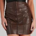 Privy NWT  High Waist Corset Mini Dress-M Photo 1