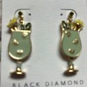 Black Diamond  margarita earrings Photo 1