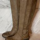 Calvin Klein Jeans Calvin Klein Raelin 2 Leather Tall Boots 6 Photo 8