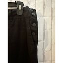 Ralph Lauren  Black Wide Leg Linen Tencel Pants w/pockets Sz 12 Photo 3