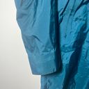 Patagonia Coat Teal Hooded Rain L Casual Outdoor *flawed Photo 5