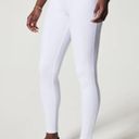 Spanx Ankle Jean-ish Legging White High-Rise Waist Waisted Shapewear Skinny Jean Photo 6