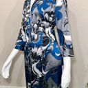 Apt. 9  70’s Paisley Button Down Satin Dress Photo 6