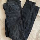 G-Star Mid Skinny Biker Jeans Size 23 Photo 3