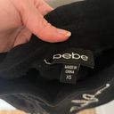 Bebe Black Sweatpants Photo 1