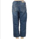 Seven7  size 4 midrise crop blue jeans Photo 1