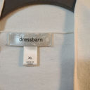 Dress Barn Cropped White Cardigan Photo 2