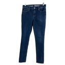 DKNY  (4) (30x31) Regular Blue Soho Skinny Jeans Stretchy Dark Wash Mid Rise Photo 1