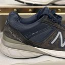 New Balance 💥  990v5 Navy Blue Running shoes 2A WIDTH  W990NV5  women 7.5  men 6 Photo 1