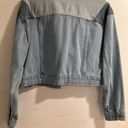 Wild Fable Denim Cropped Jacket Photo 1