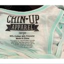 Chin Up Apparel “Work Run Eat Build Stay Be” Tank Top Photo 3