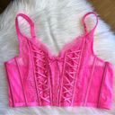 Victoria's Secret Victoria’s Secret Dream Angels Neon Bow Corset Top XL NWT Photo 1