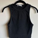 ZARA Basic Rib Tank Top Photo 0