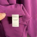 J.Jill  Wearever Easy-Care Pleated One-Button Top Purple Plum Size 2x Photo 7