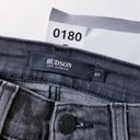 Hudson Jeans  Holy Flare High Rise Black Denim Photo 10