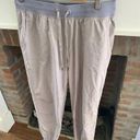 CRZ Yoga  Grey Womens Joggers size Large With Drawstring Athletic Wear Sporty Photo 0