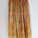 ZARA  Paisley Limited Edition Maxi Skirt Sz Small Photo 2