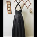 Fame and Partners Black Full Length Evening Dress size 4 Photo 5