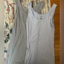 A pea in the pod 2 piece bundle  LUXE RIB KNIT MATERNITY TANK TOP Photo 5