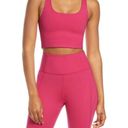 Girlfriend Collective Pink Sports Bra Small Photo 0