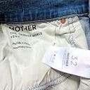 NWT Mother Tripper Ankle Fray in Play Like A Pirate High Rise Stretch Jeans 32 Photo 5